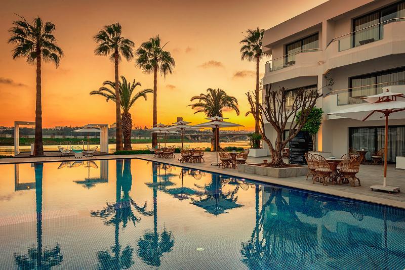 קזבלנקה Villa Blanca Urban Hotel מראה חיצוני תמונה