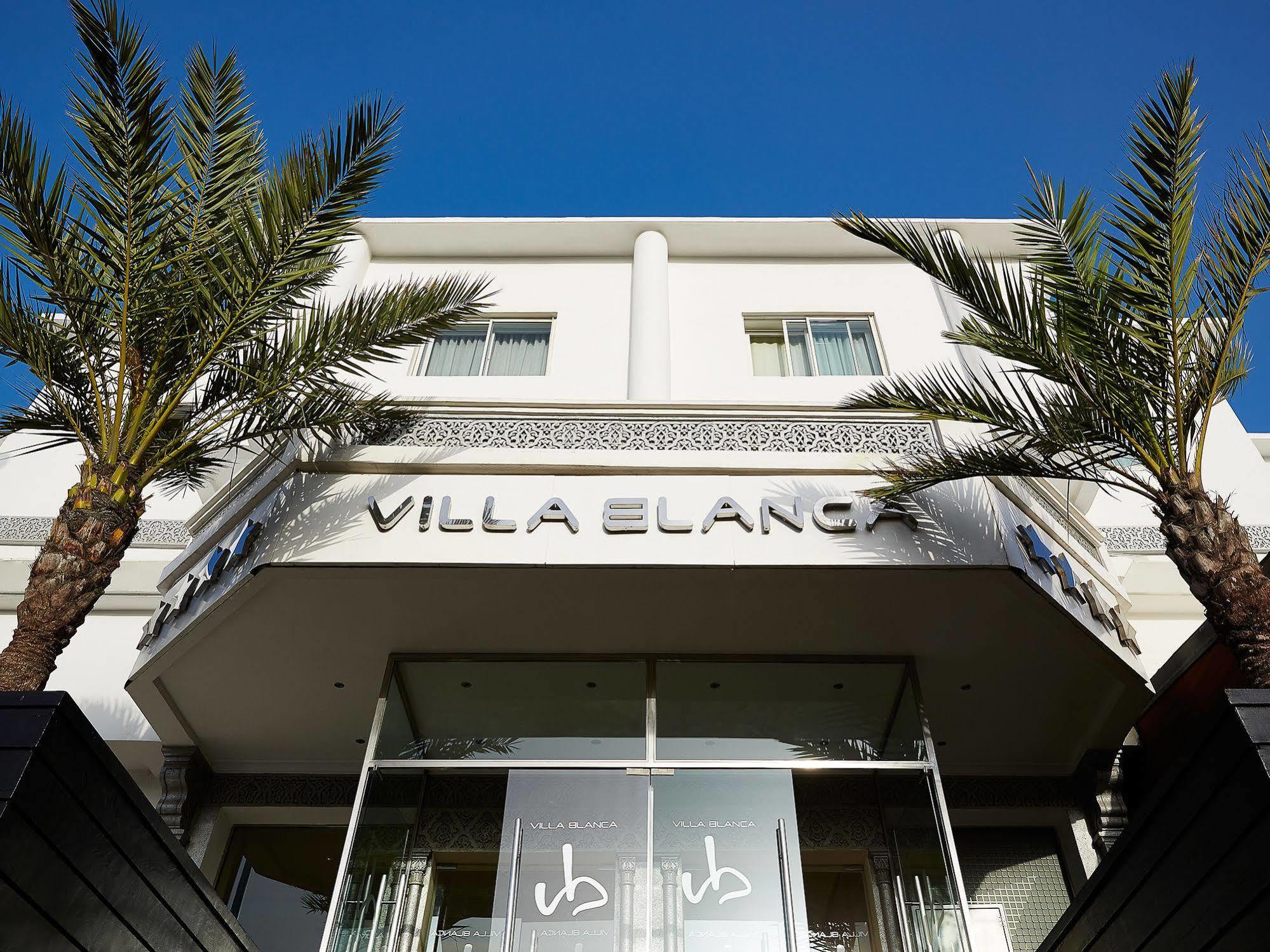 קזבלנקה Villa Blanca Urban Hotel מראה חיצוני תמונה