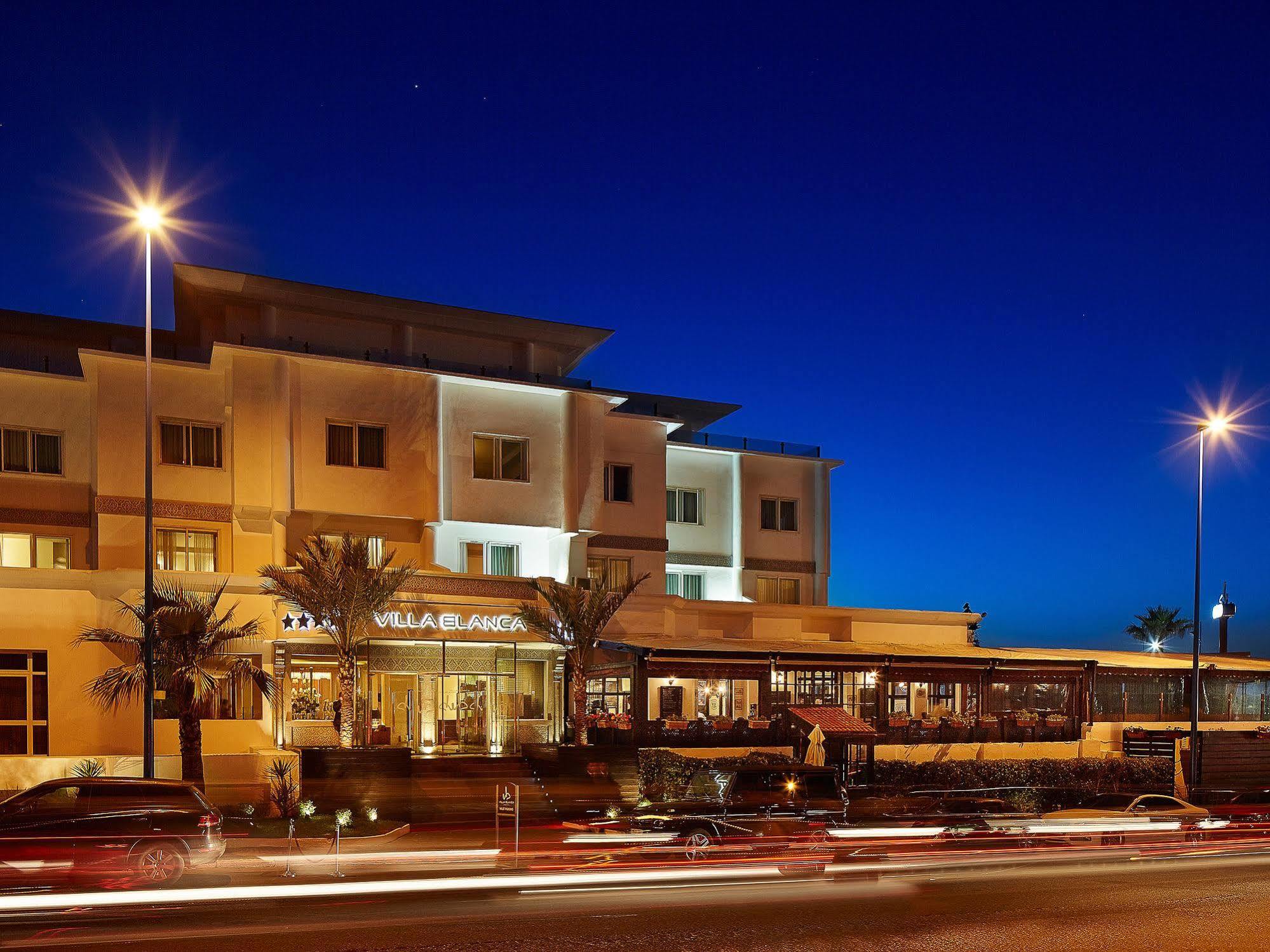 קזבלנקה Villa Blanca Urban Hotel מראה חיצוני תמונה